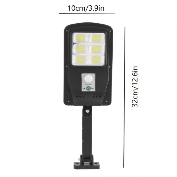 Lampada Solar Recarregavel com Sensor - Image 4