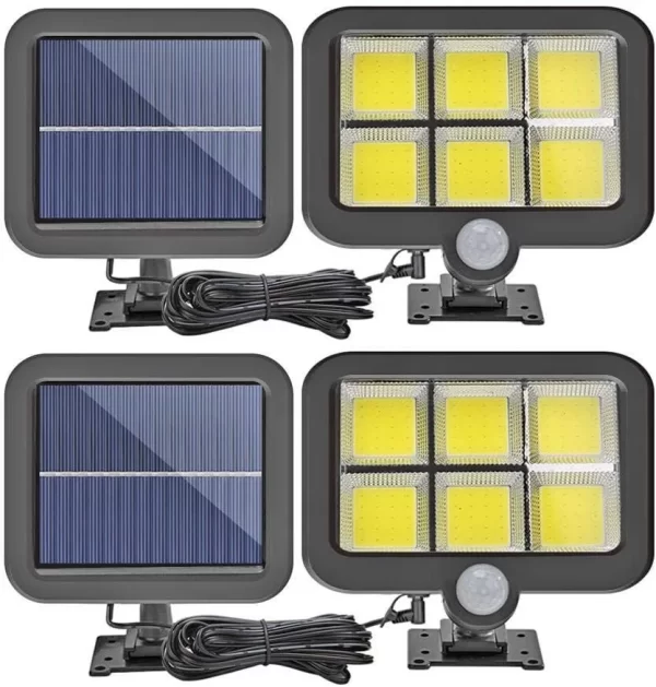 Lampada Solar Recarregavel com Sensor - Image 5
