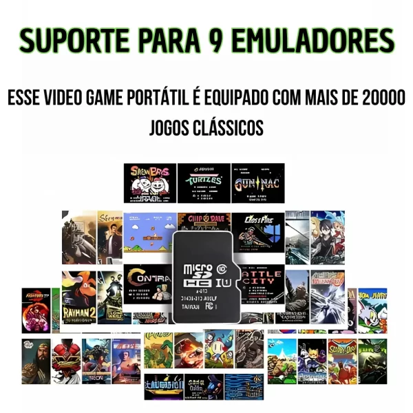 Console Retro Portátil 4K com 20.000 Jogos - Image 5