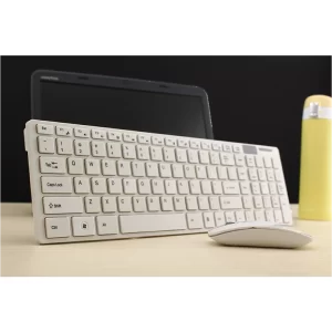 Kit Teclado e Mouse Sem Fio K-06 - 2.4GHz 3200DPI