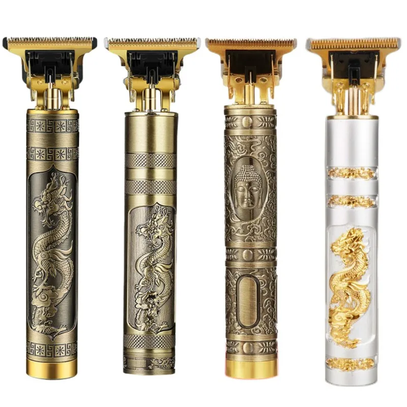 Máquina Recarregável de Corte para Barba e Cabelo Profissioal - Imagem 5