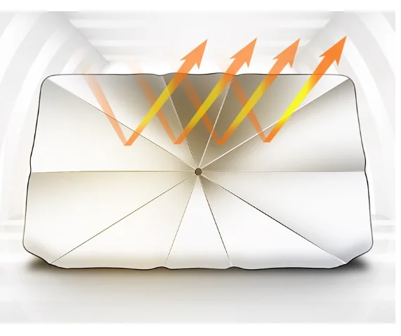 Painel Protetor Solar para Para-brisa Sun Guard - Imagem 7
