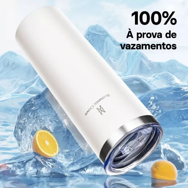 Garrafa Térmica 600ml em Aço Inox Antivazamento para Café/Chá/Bebidas - Image 7