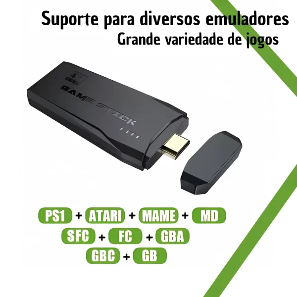 Console Retro Portátil 4K com 20.000 Jogos - Image 2