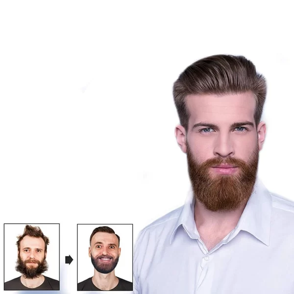 Pente Escova Multifuncional para Homens - Image 9