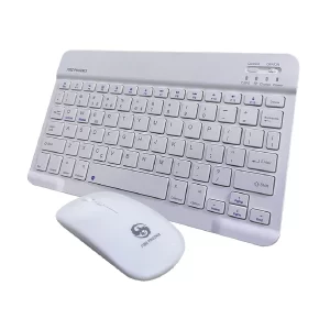 Teclado e Mouse Sem Fio Bluetooth Recarregáveis BK-8088