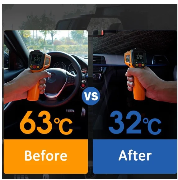 Painel Protetor Solar para Para-brisa Sun Guard - Imagem 2