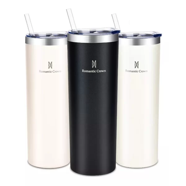 Garrafa Térmica 600ml em Aço Inox Antivazamento para Café/Chá/Bebidas