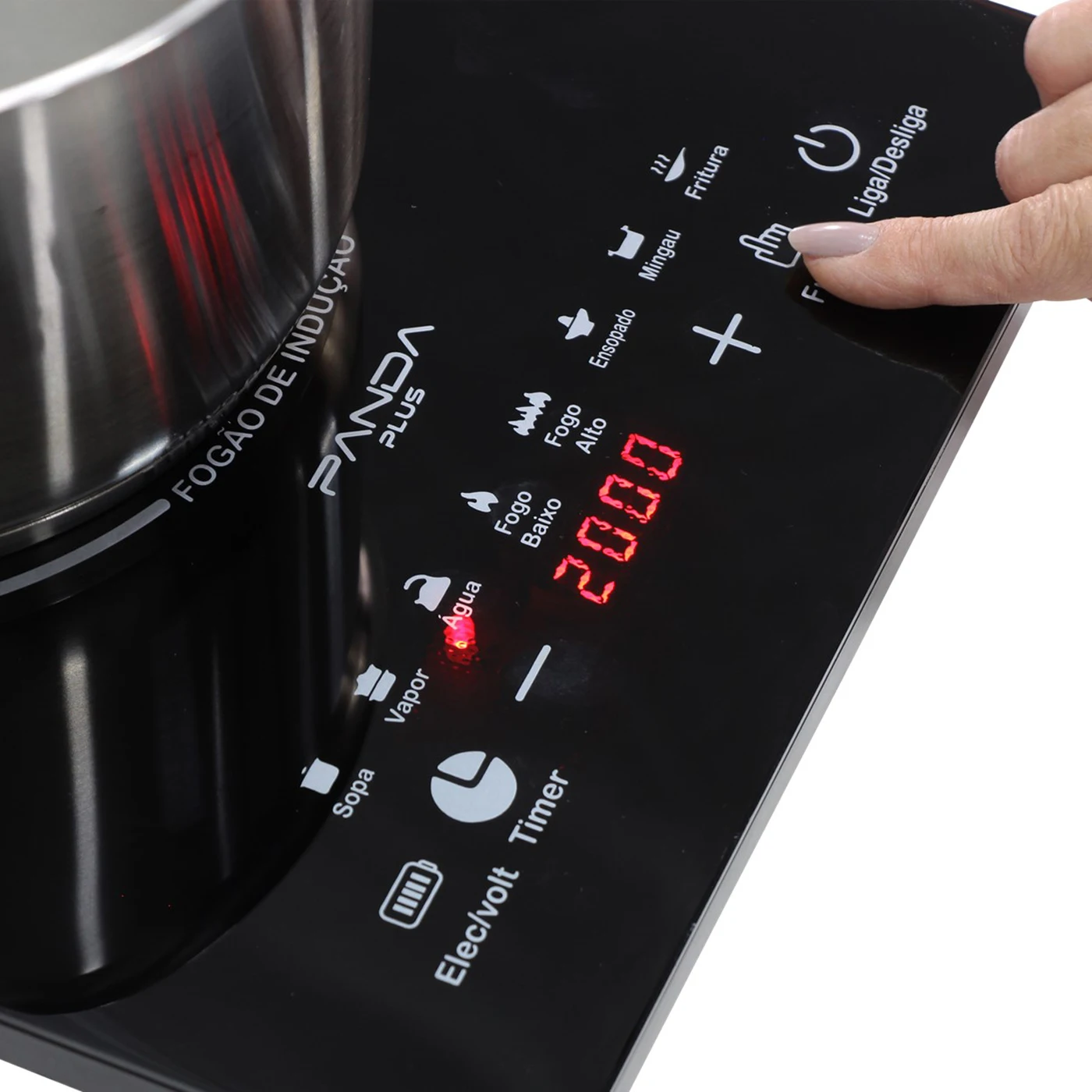 Cooktop de Indução PandaPlus 1 Boca