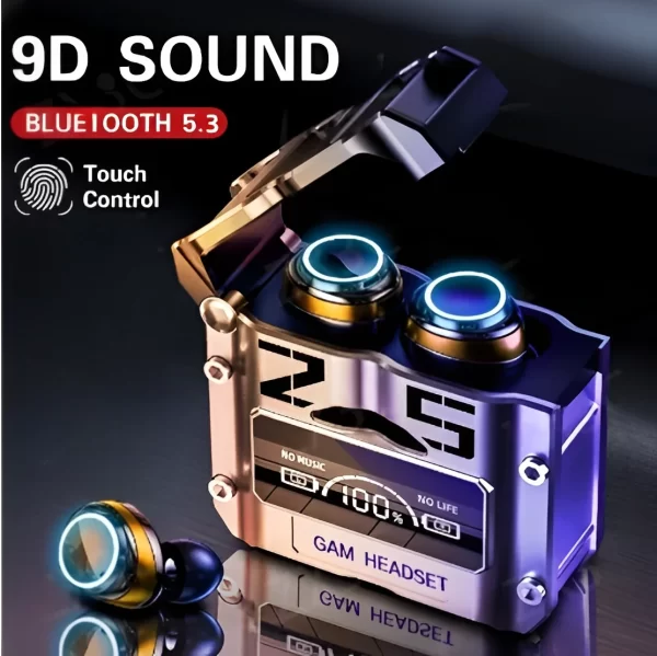 Fones de Ouvido Bluetooth TWS M25 -  Redução de Ruído