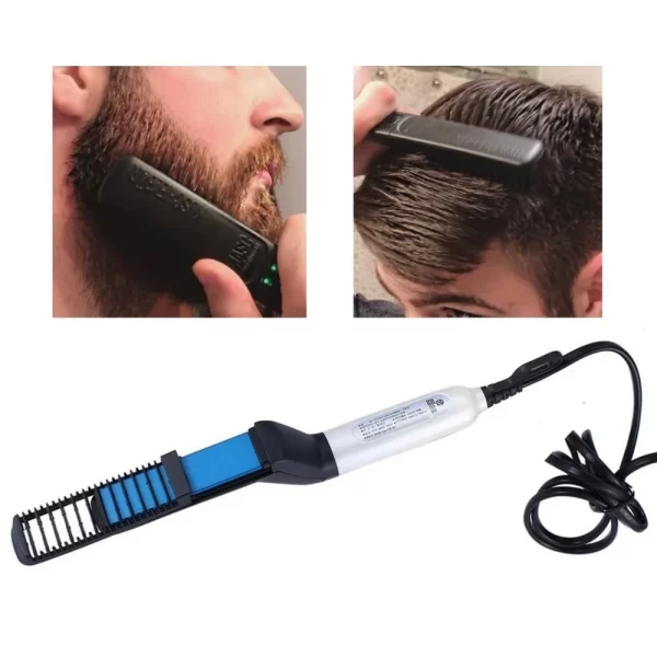 Pente Escova Multifuncional para Homens - Image 5