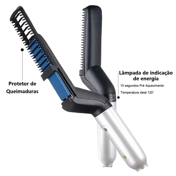 Pente Escova Multifuncional para Homens - Image 10