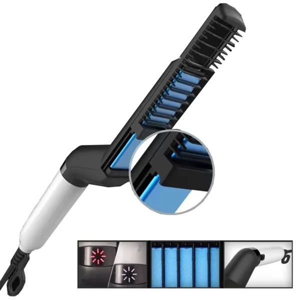 Pente Escova Multifuncional para Homens - Image 11