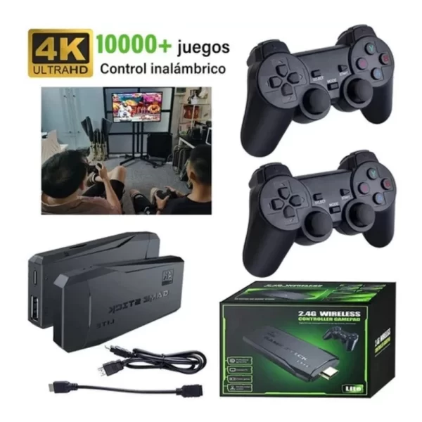 Console Retro Portátil 4K com 20.000 Jogos