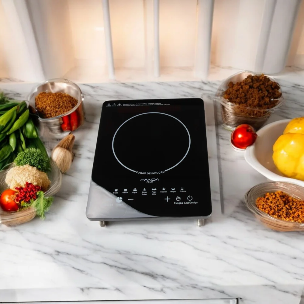 Cooktop de Indução PandaPlus 1 Boca - Imagem 2