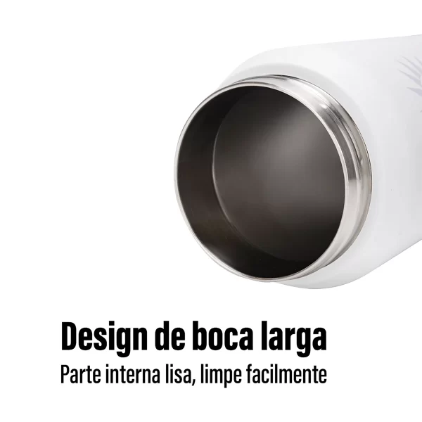 Garrafa térmica com suporte para celular - Image 2