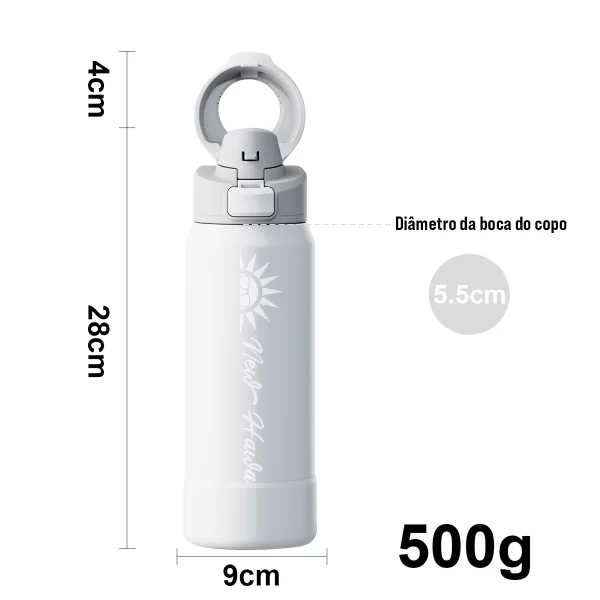 Garrafa térmica com suporte para celular - Image 8