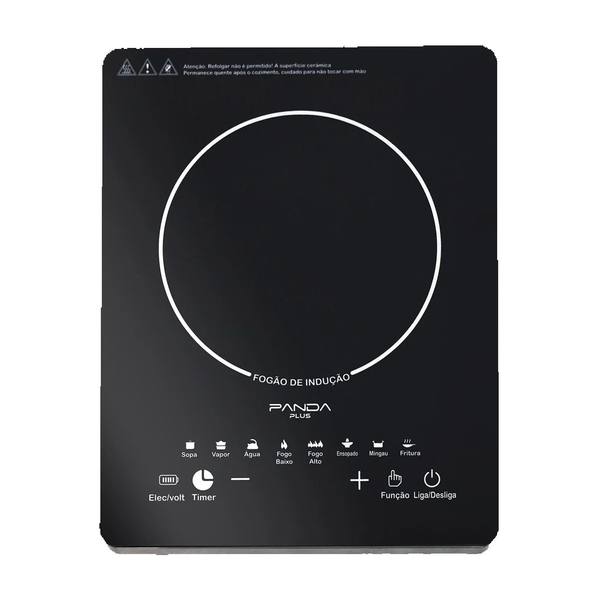 Cooktop de Indução PandaPlus 1 Boca - Imagem 7
