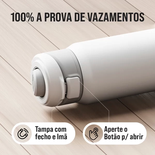 Garrafa térmica com suporte para celular - Image 10