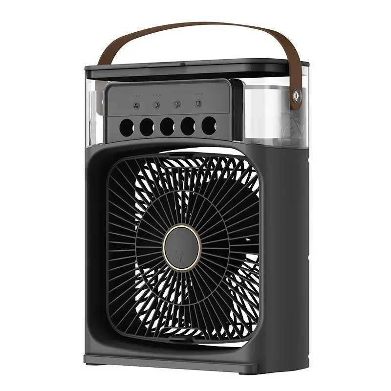 Ventilador Portátil + Umidificador com LED - Imagem 10