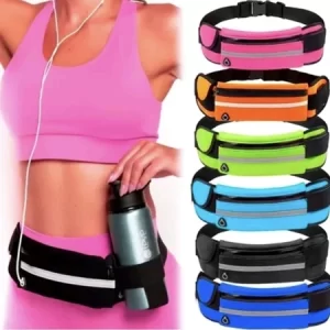 Pochete esportiva corrida slim impermeável